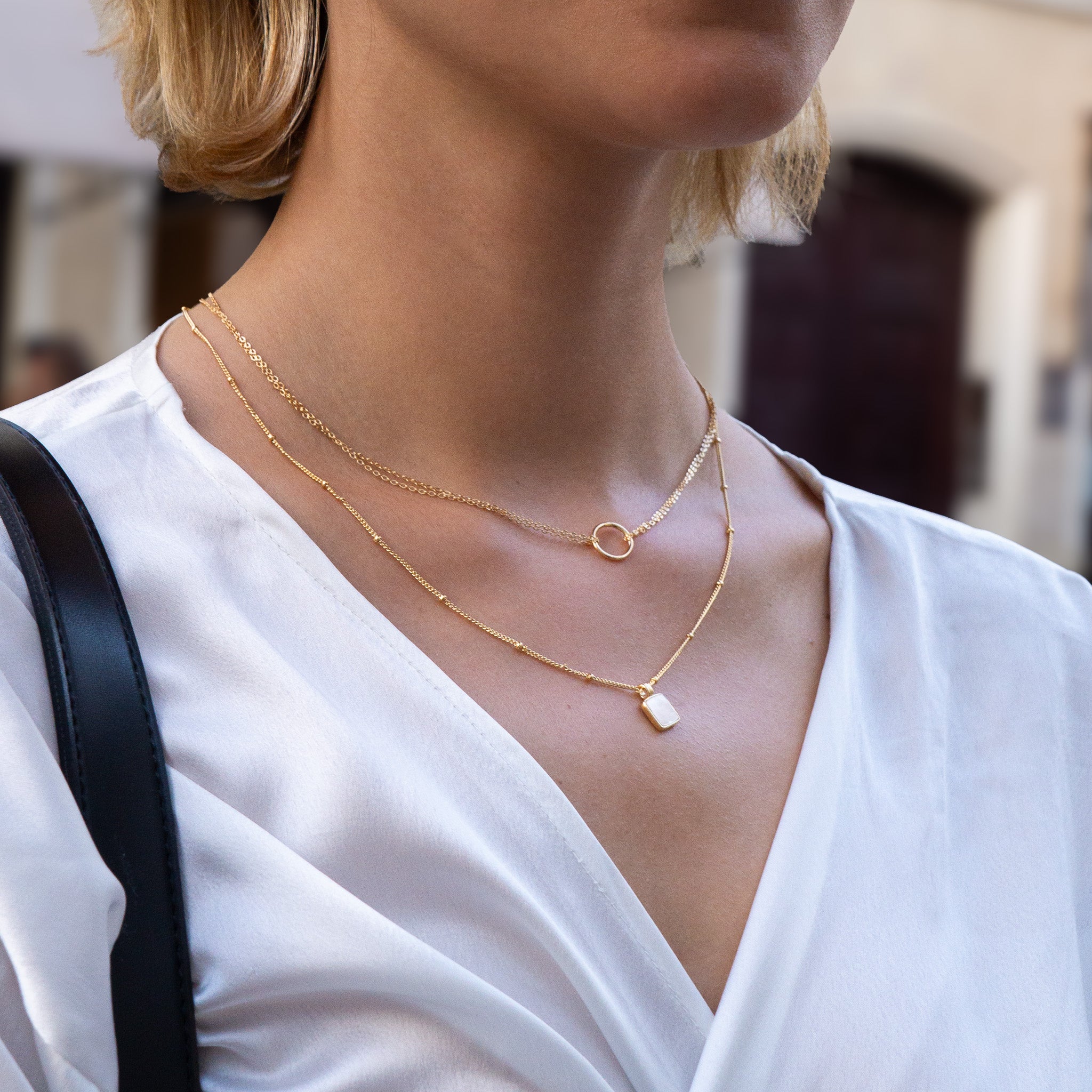 Circle Necklace