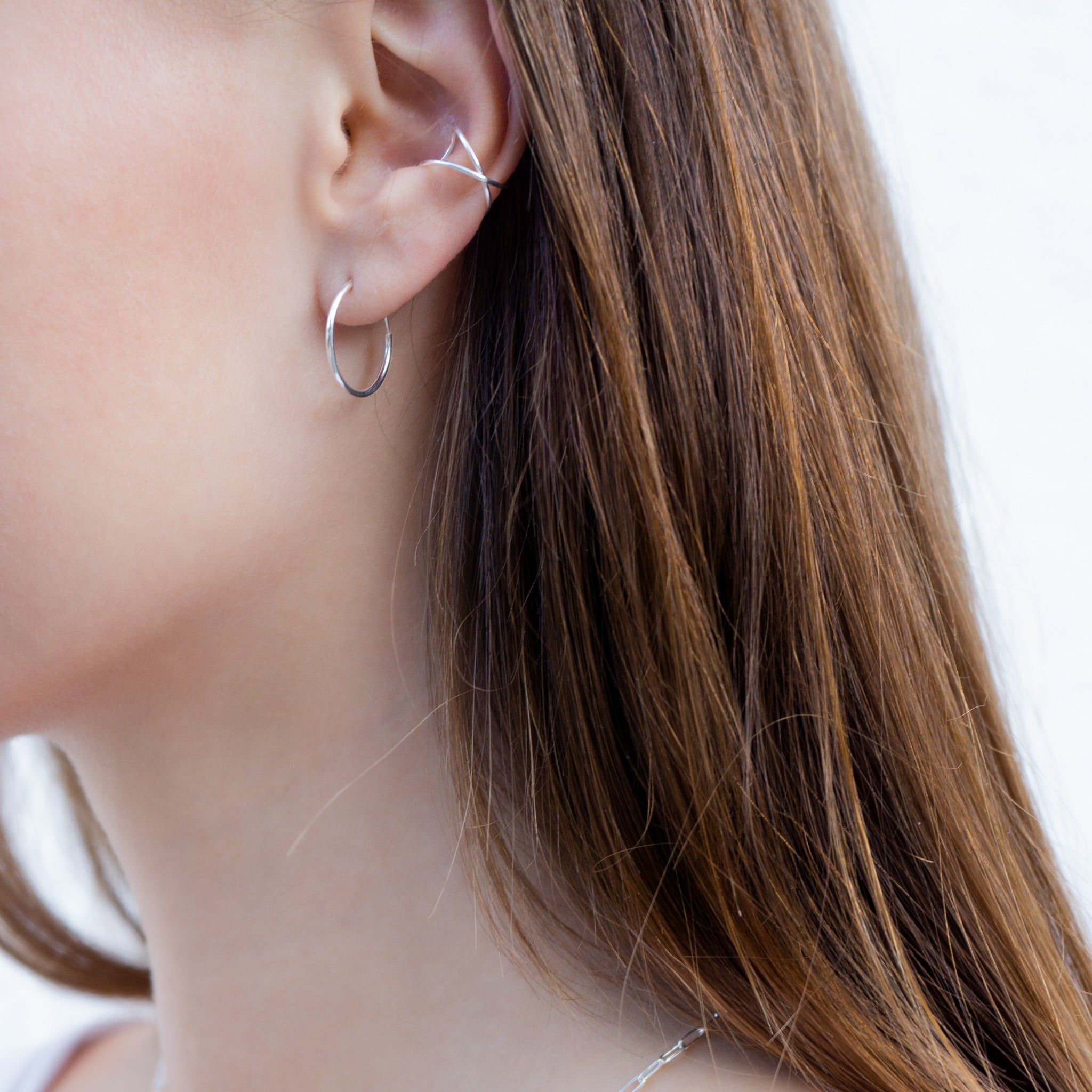 Thin Hoops Midi