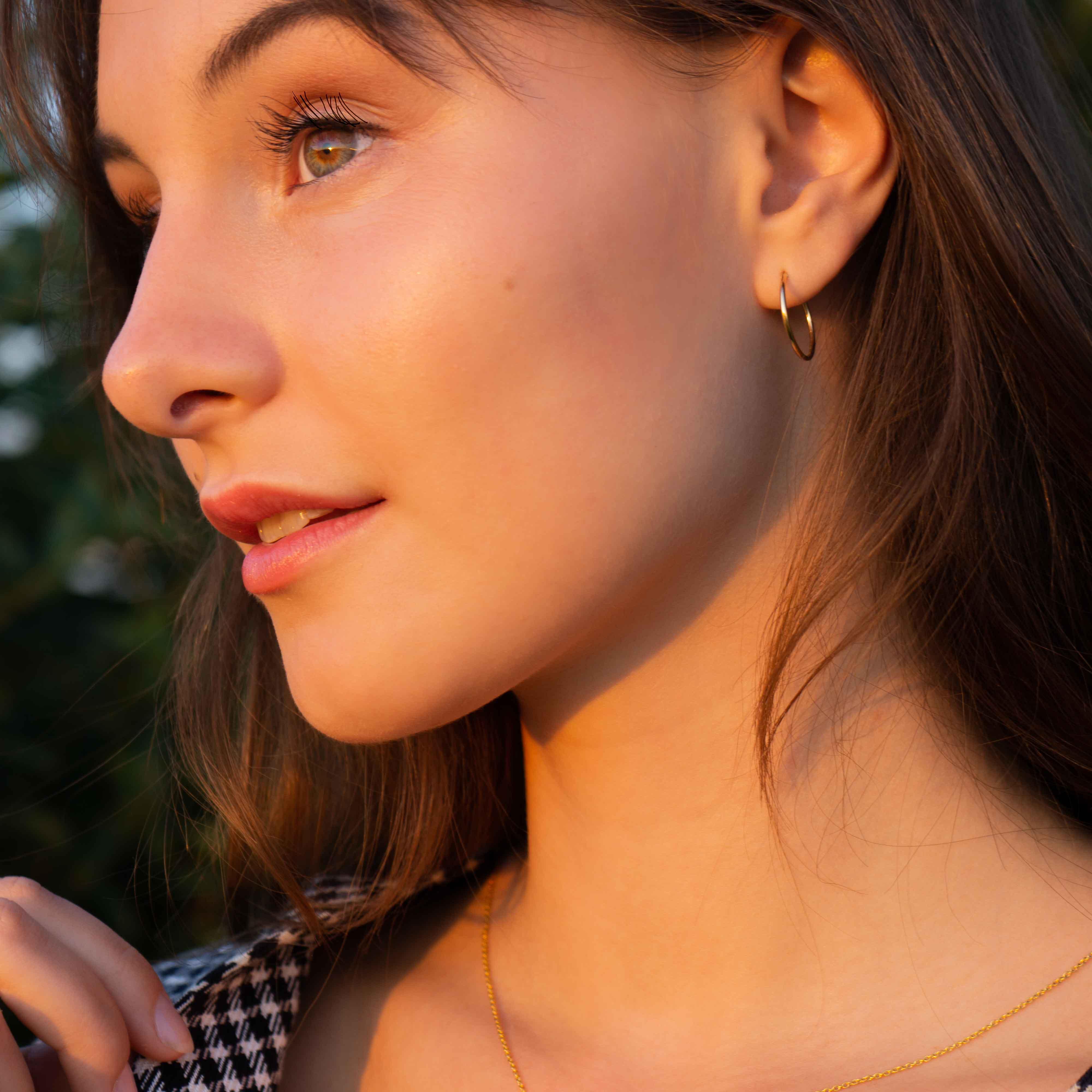 Thin Hoops Midi