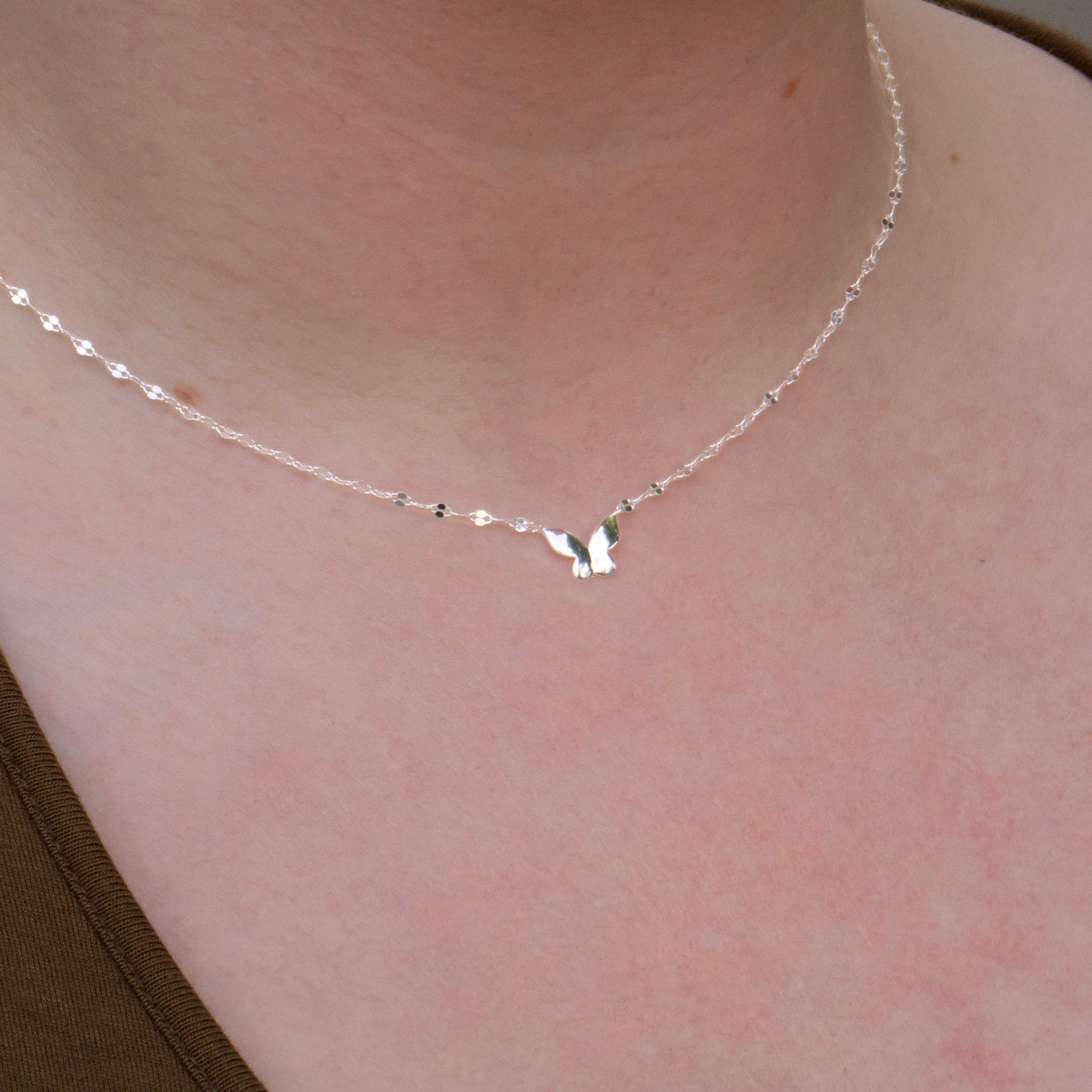 Butterfly Necklace