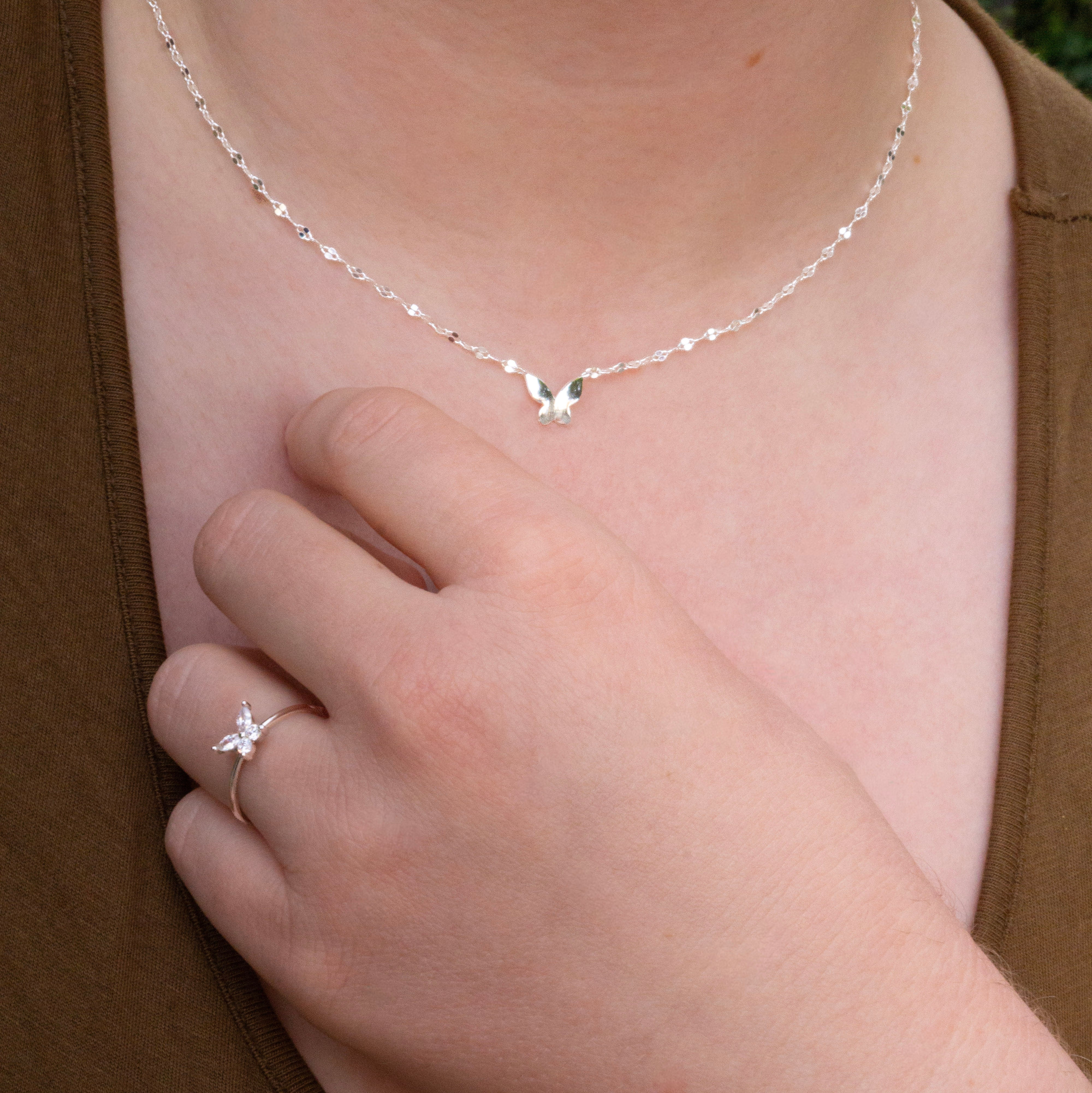 Butterfly Necklace
