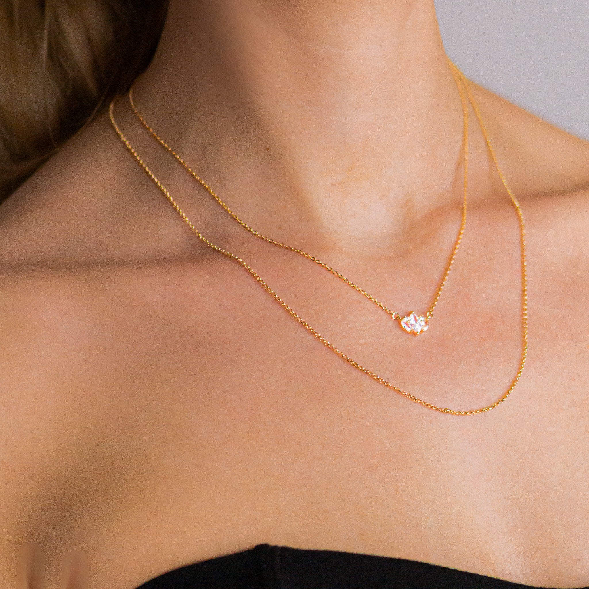 Marquise Necklace