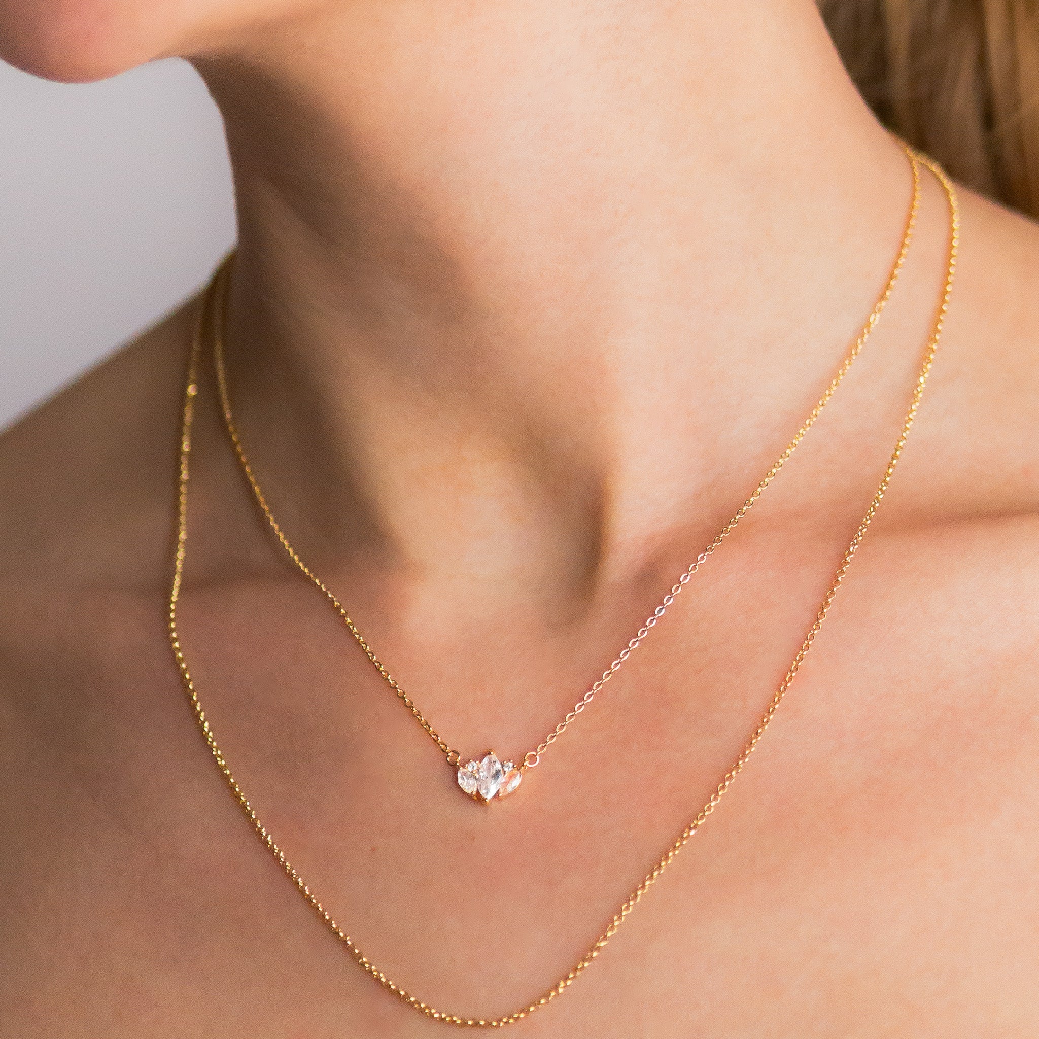 Marquise Necklace