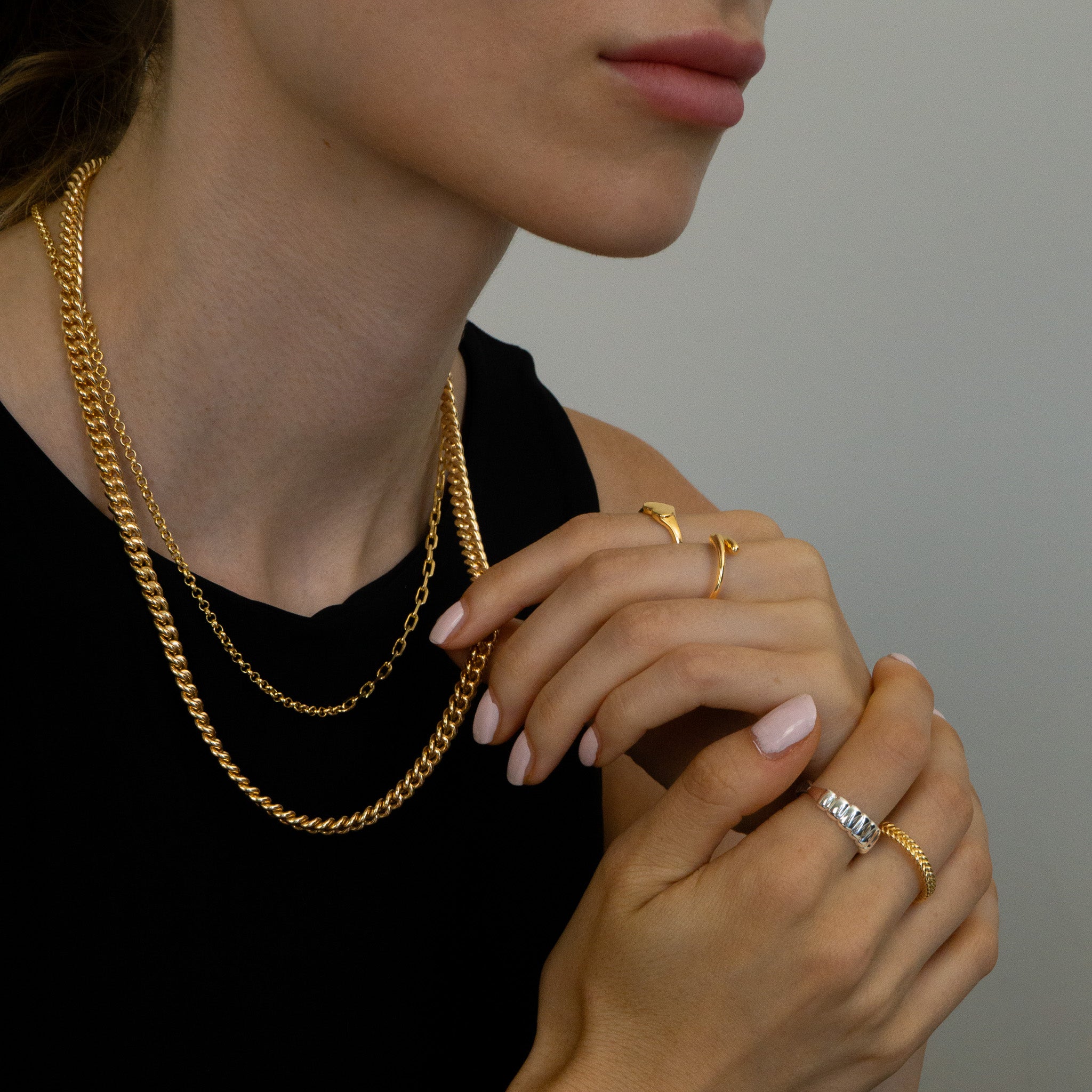 Big Hearted Ring