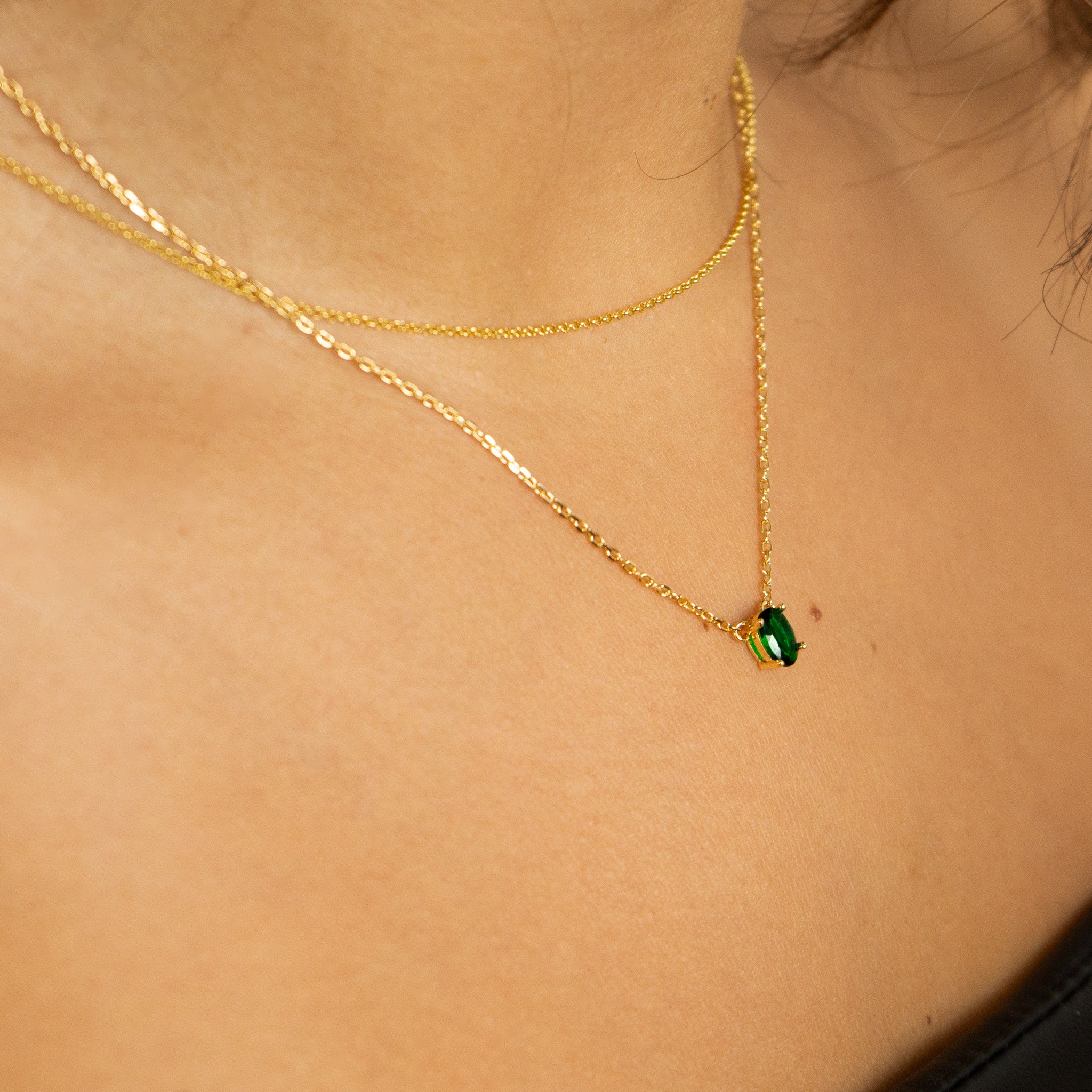 Emerald Green Necklace