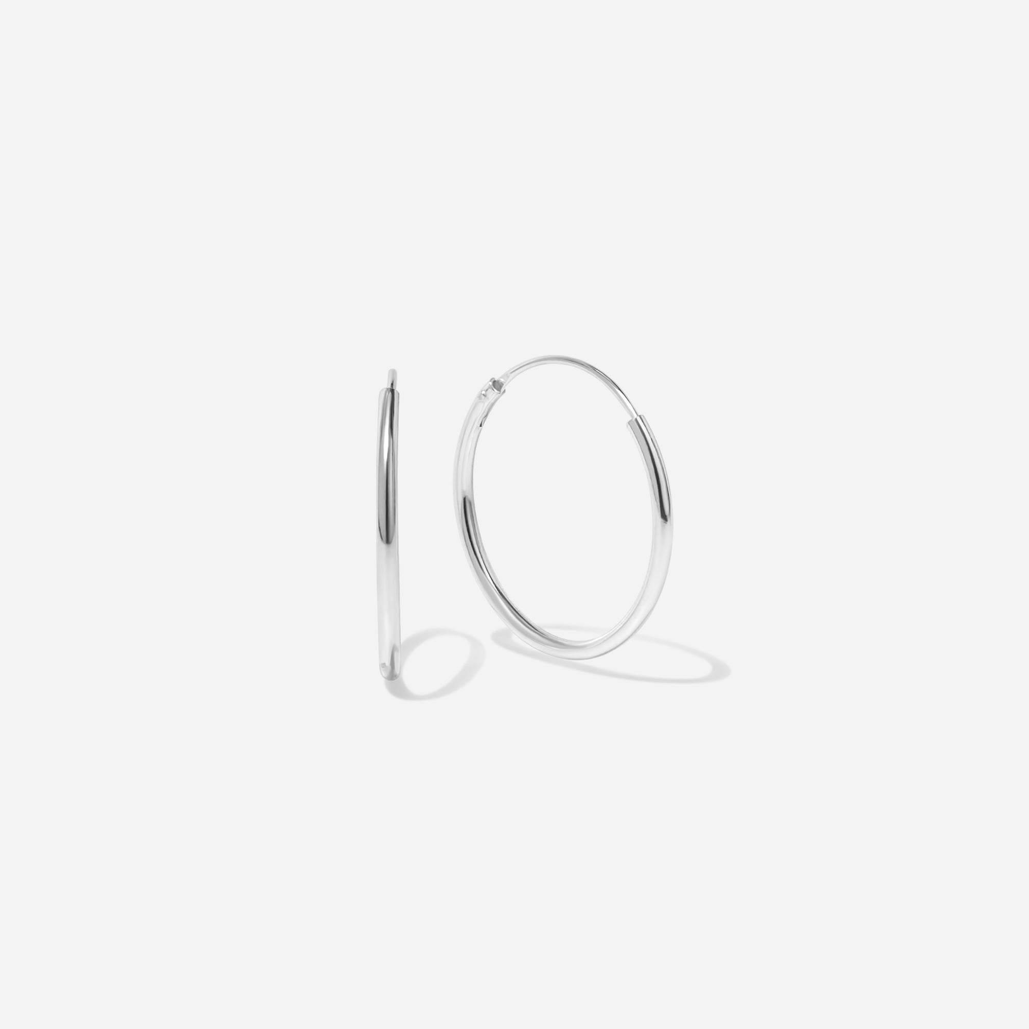 Thin Hoops Midi