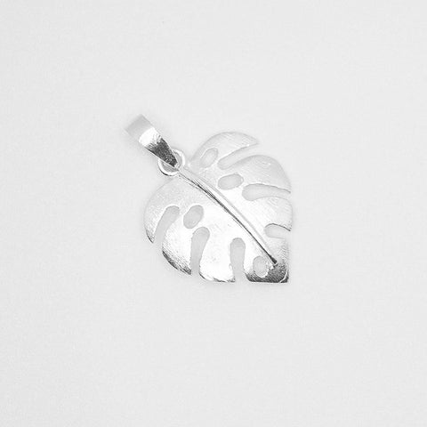 Monstera Necklace