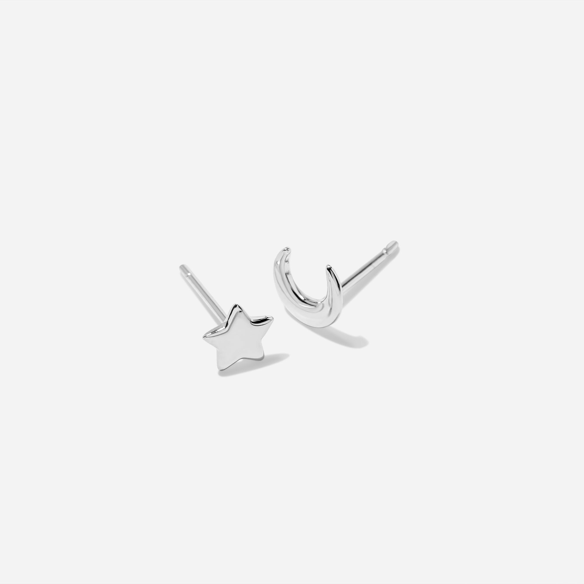 Moon & Stars Studs