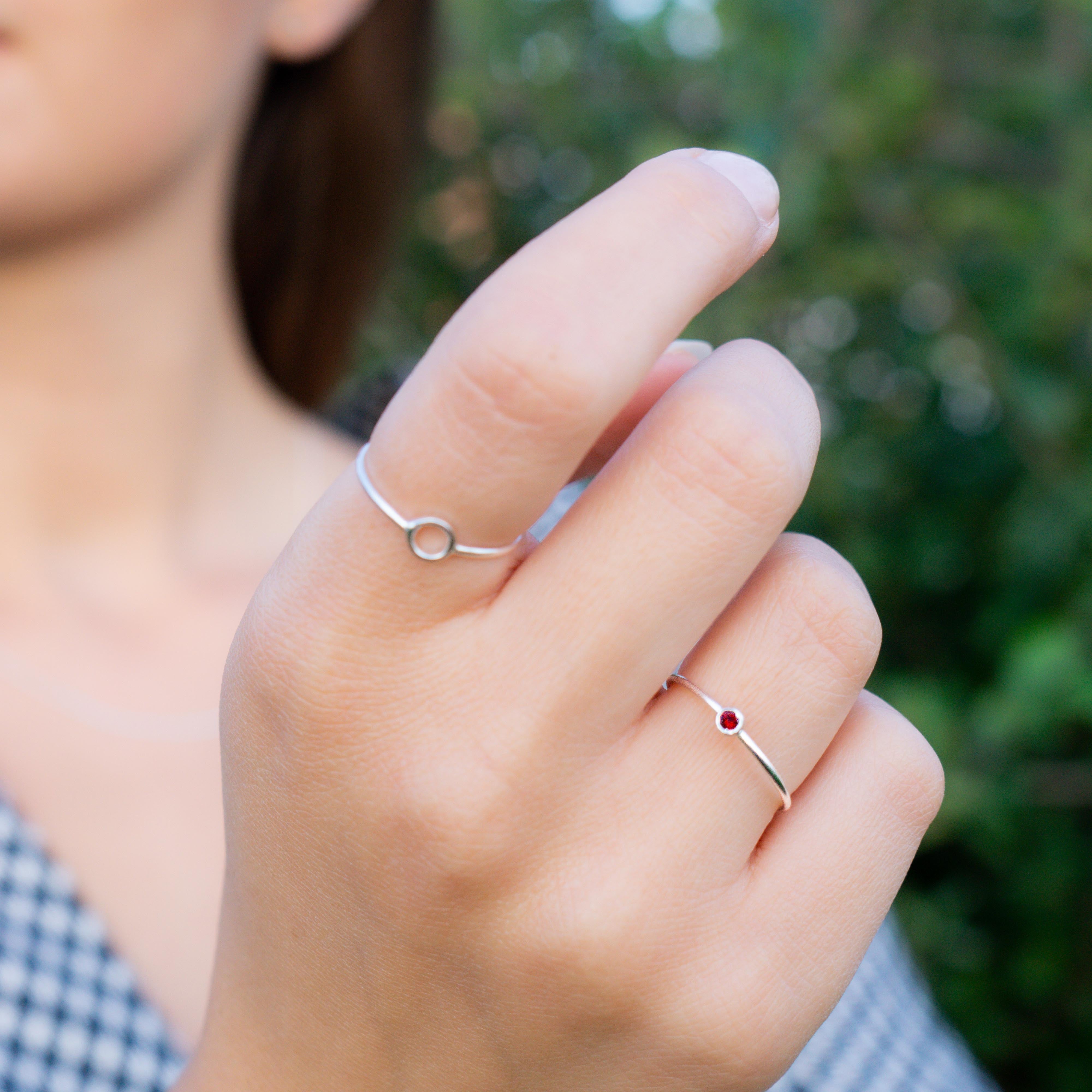 Garnet Ring