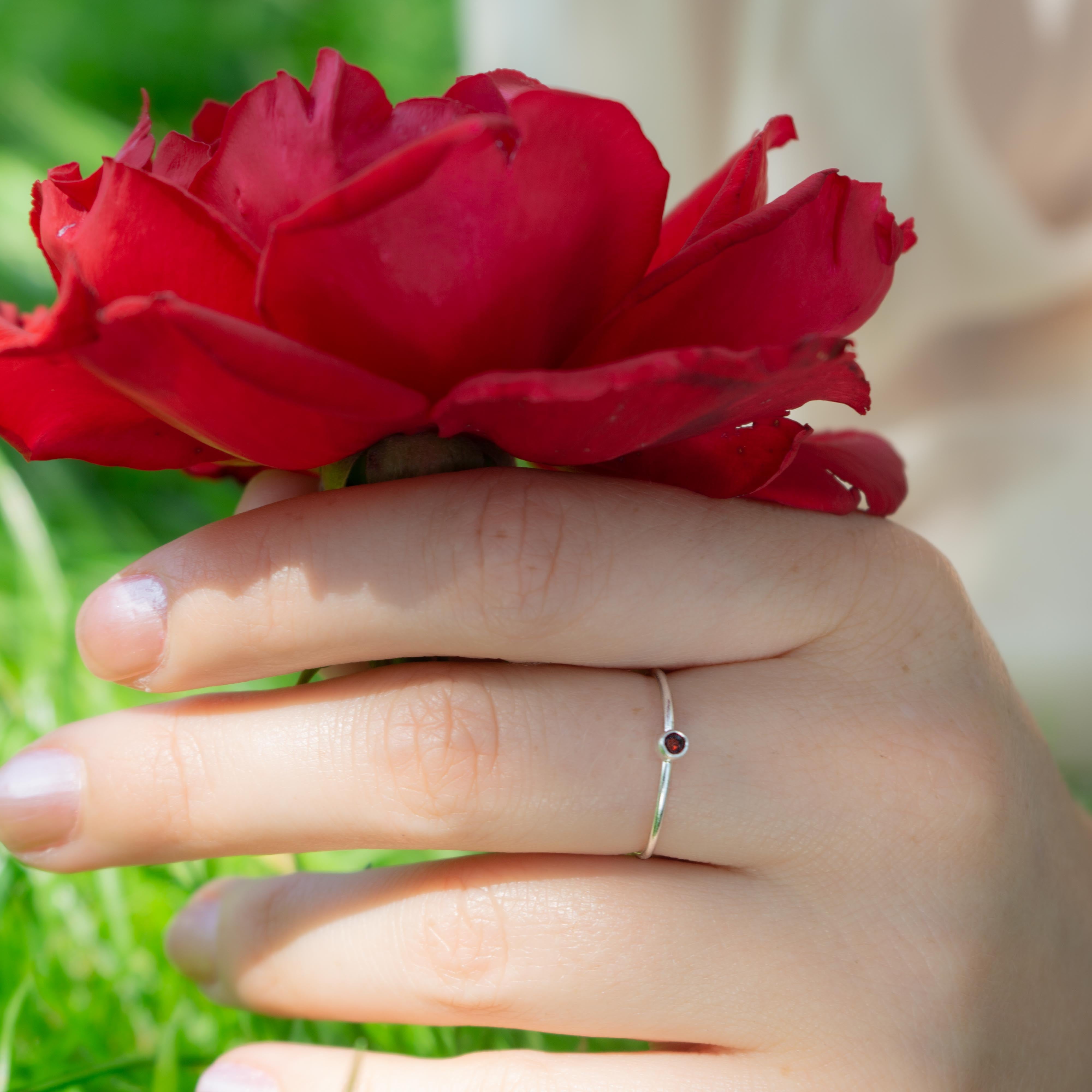 Garnet Ring