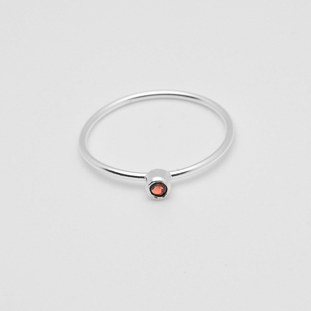 Garnet Ring