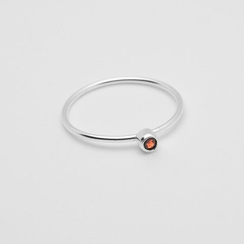 Garnet Ring