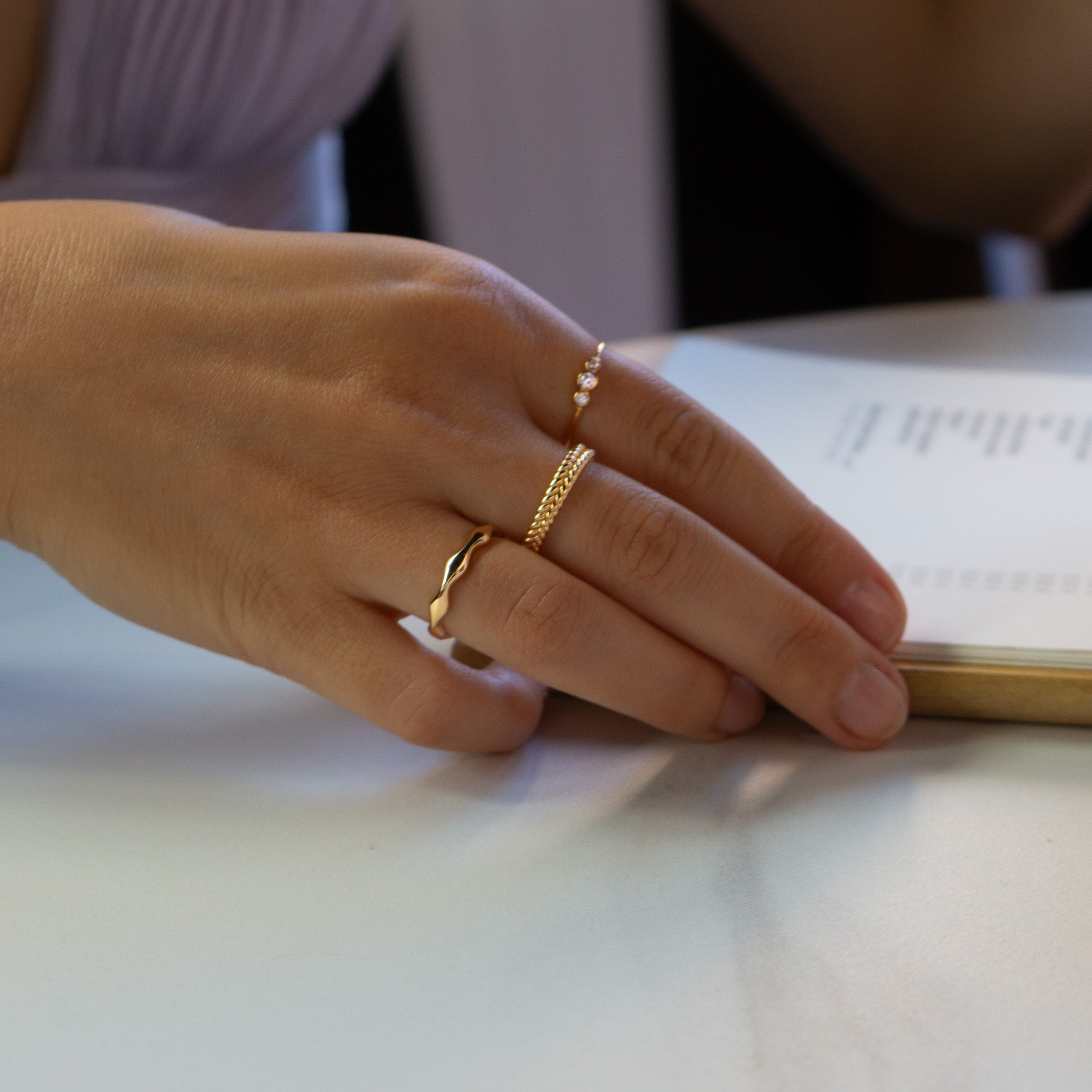 Braided Ring