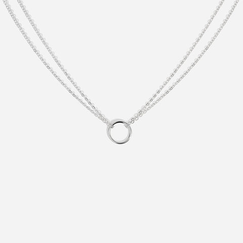 Circle Necklace