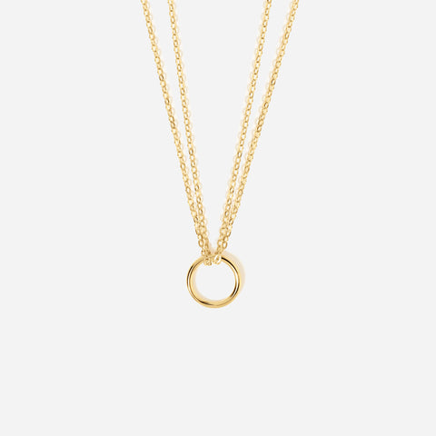 Circle Necklace