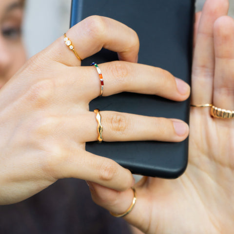 Wavy Ring