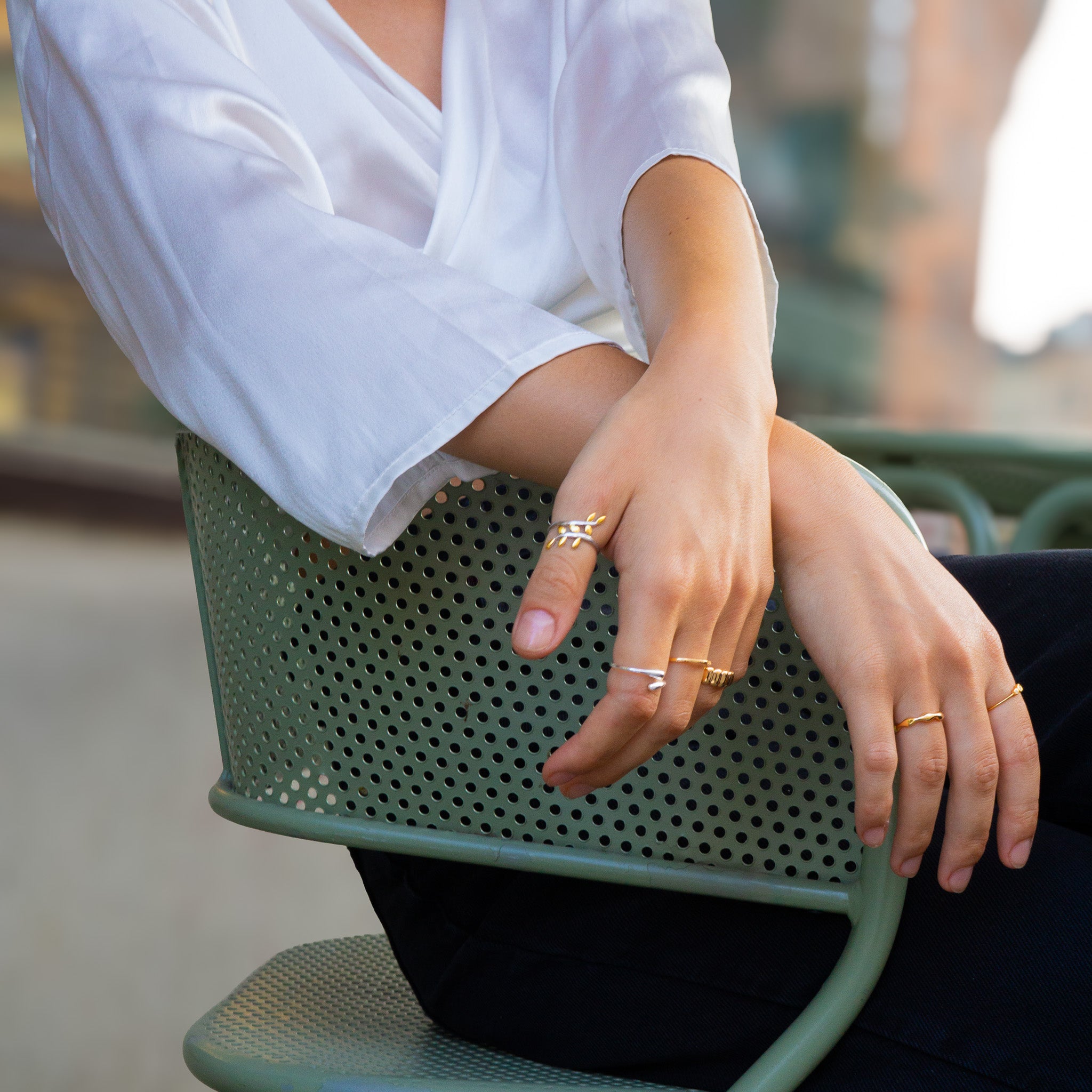 Leaf Ring