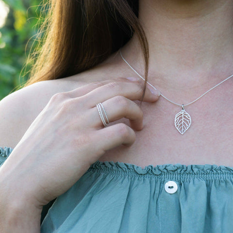 Little Leaf Necklace