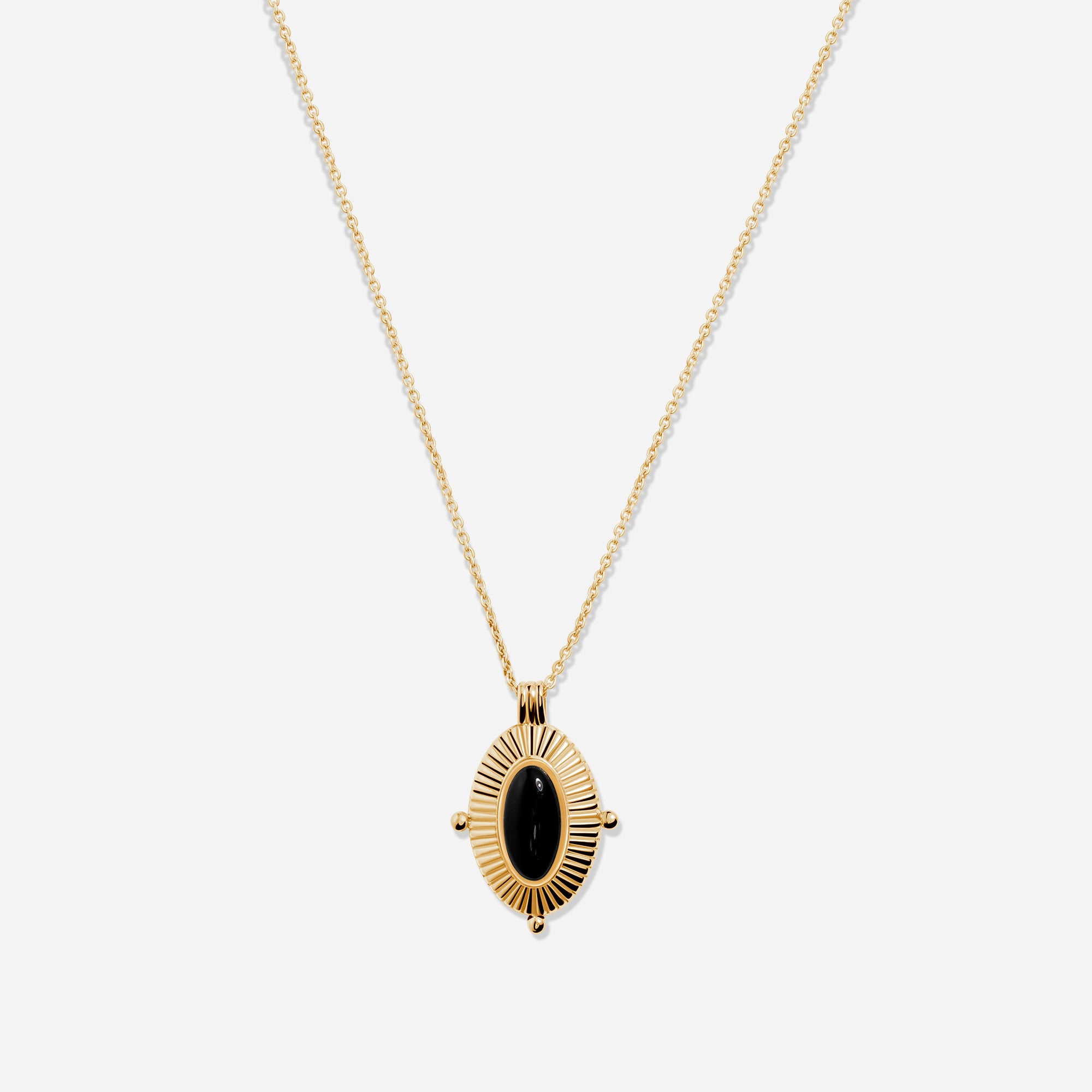 Heritage Onyx Necklace