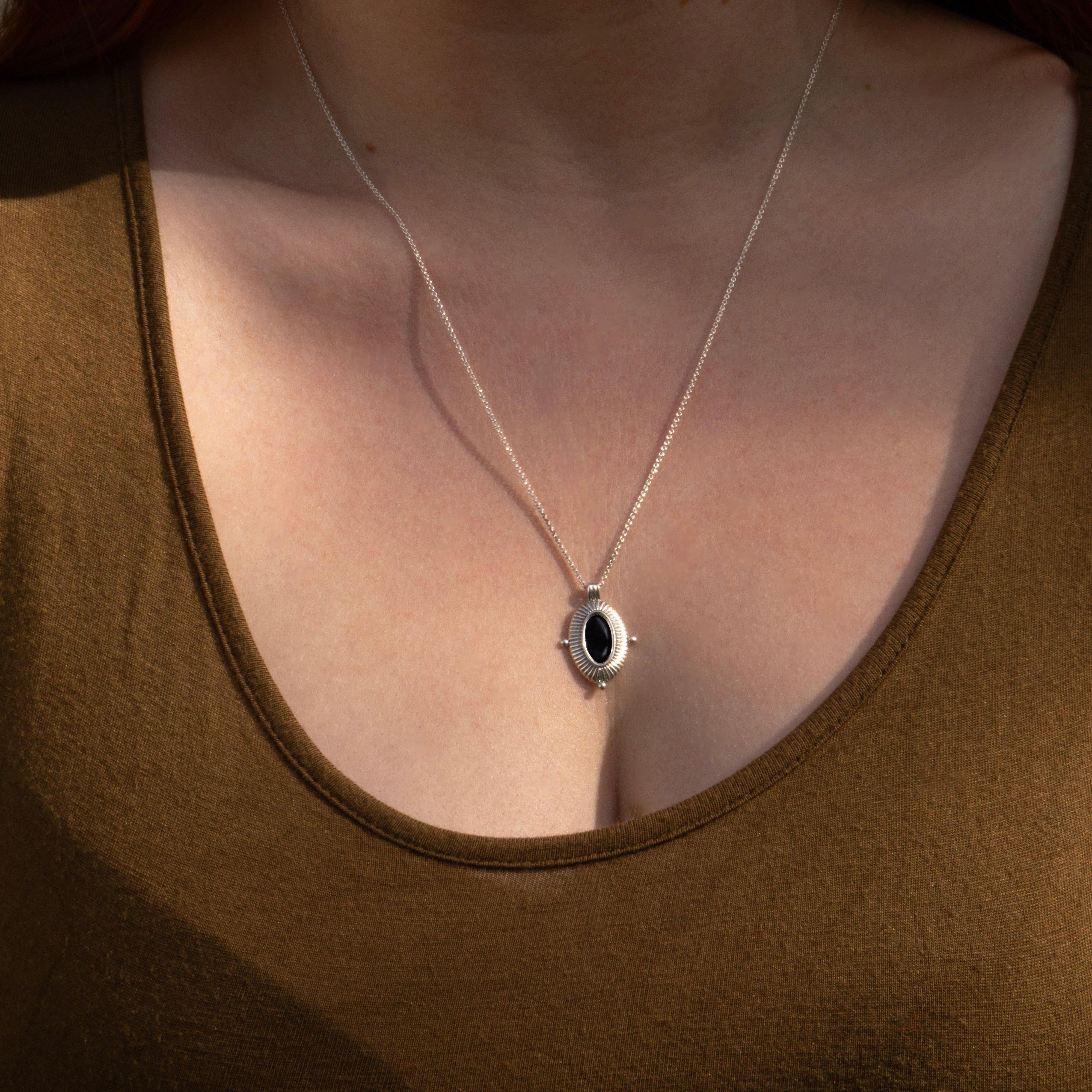 Heritage Onyx Necklace