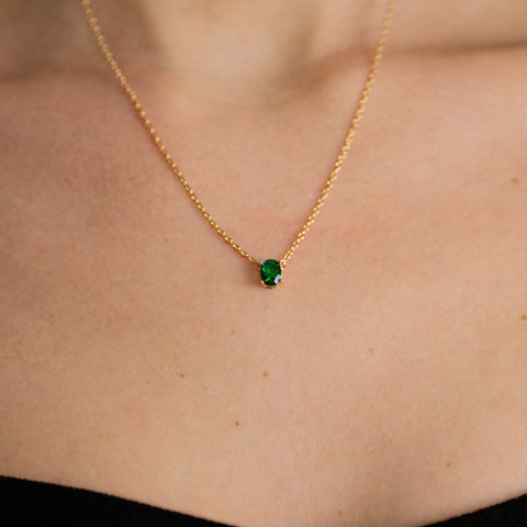 Emerald Green Necklace