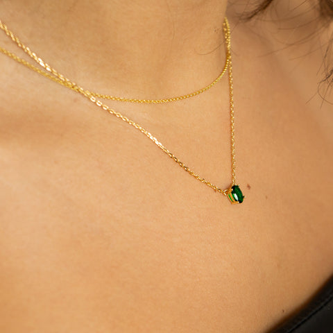 Emerald Green Necklace