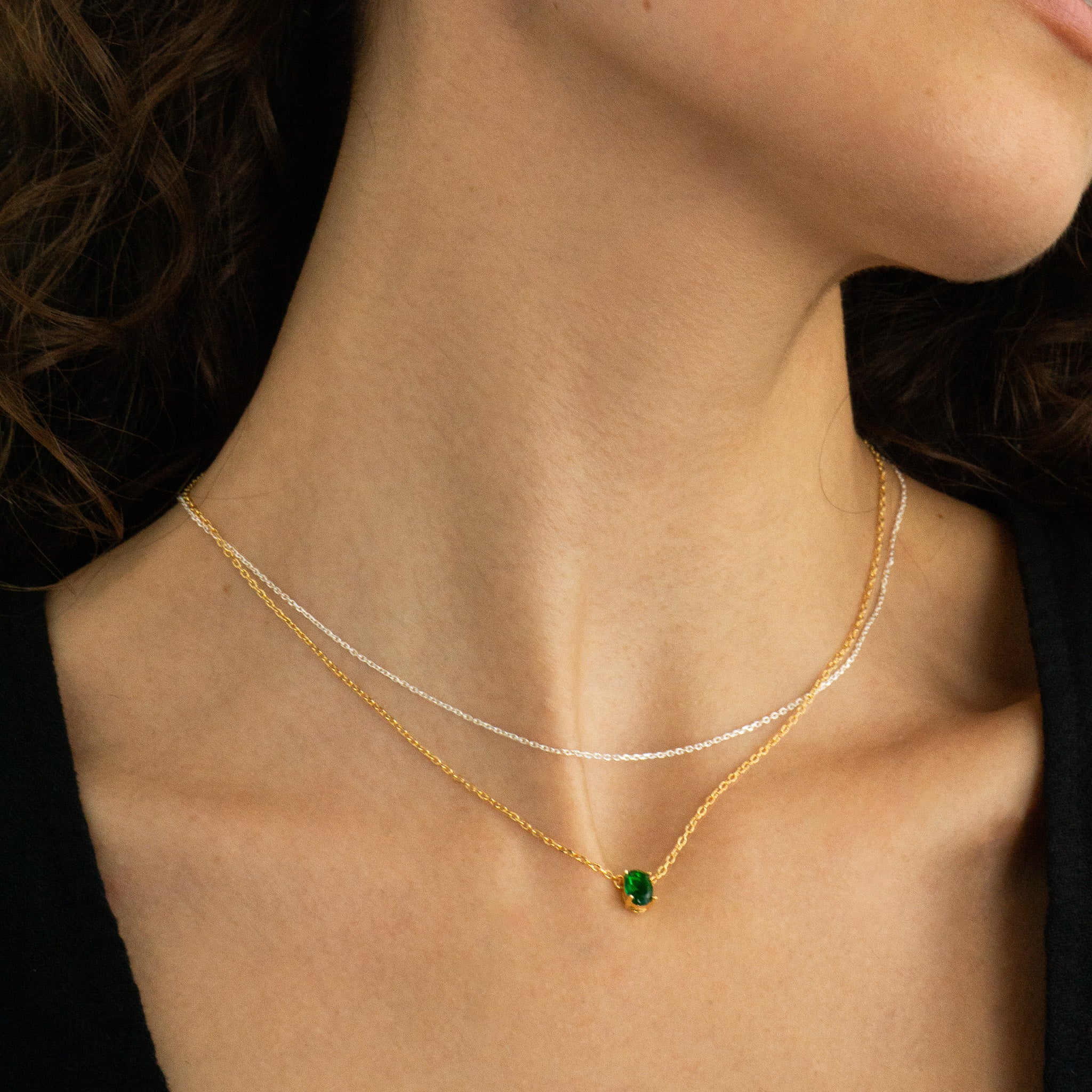 Emerald Green Necklace