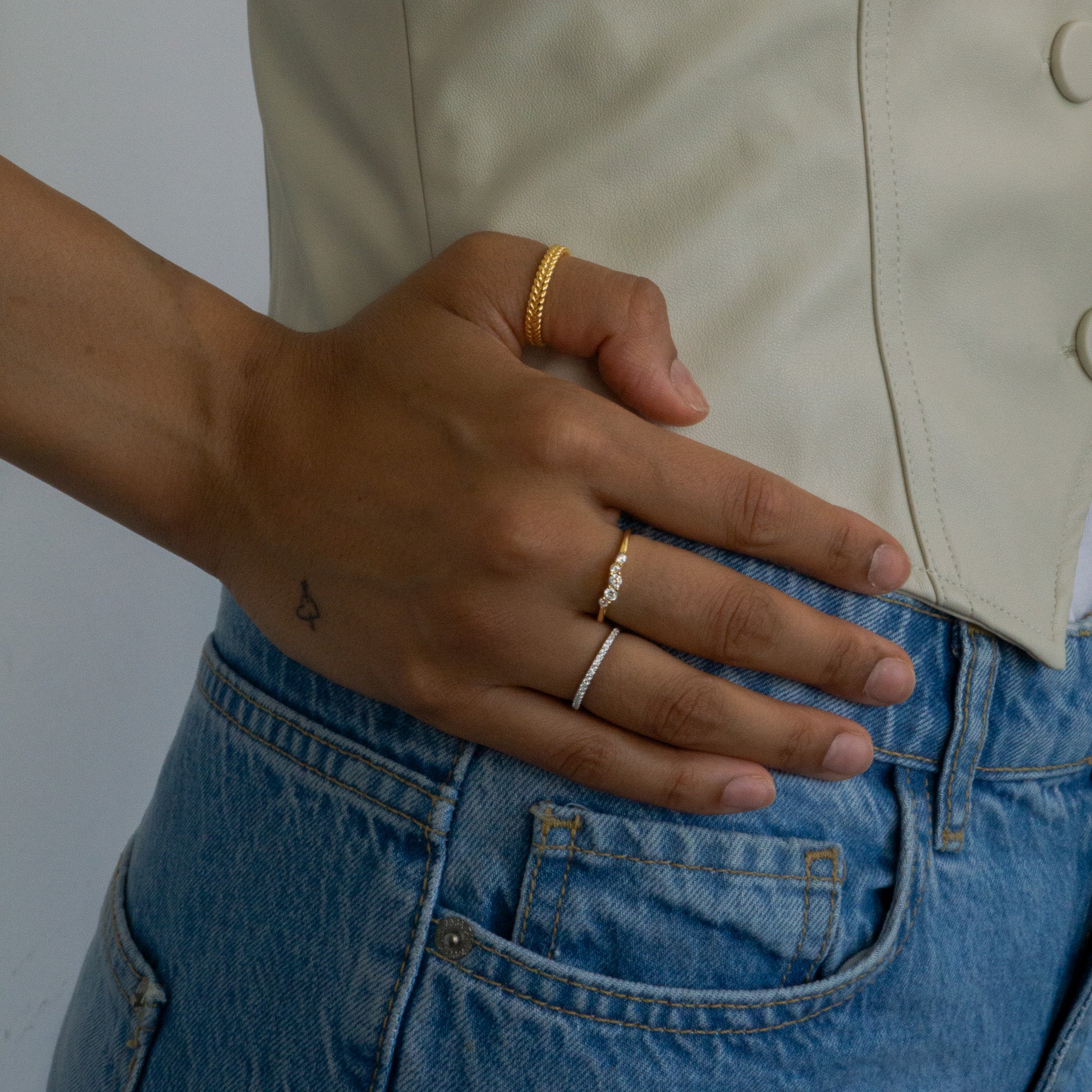 Braided Ring