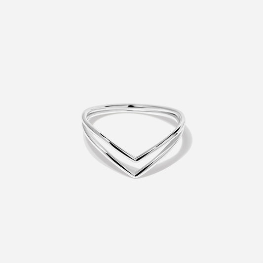 Double V Ring