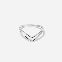 Double V Ring