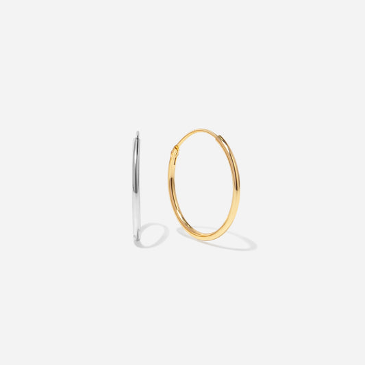 Thin Hoops Midi