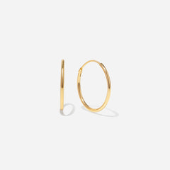 Thin Hoops Midi