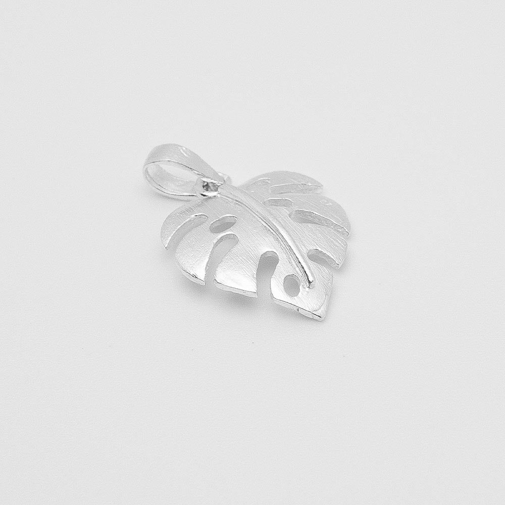 Monstera Necklace