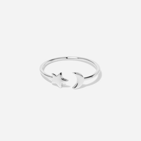 Moon & Stars Ring