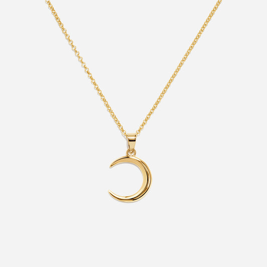 New Moon Necklace