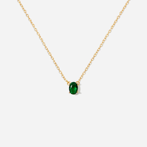 Emerald Green Necklace