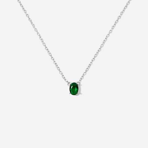 Emerald Green Necklace