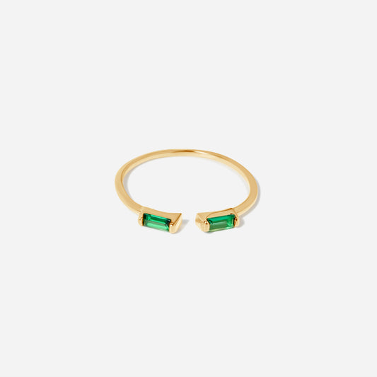 Emerald Green Ring