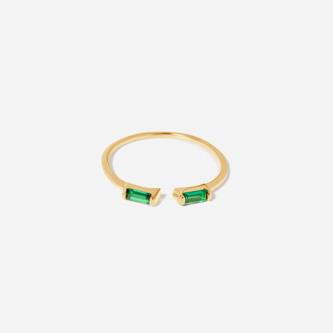 Emerald Green Ring