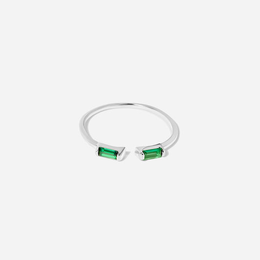 Emerald Green Ring