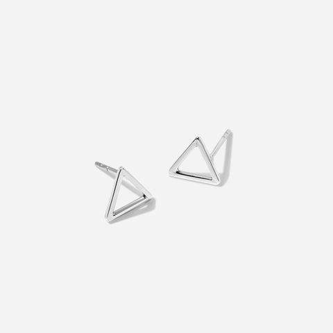 Triangle Studs