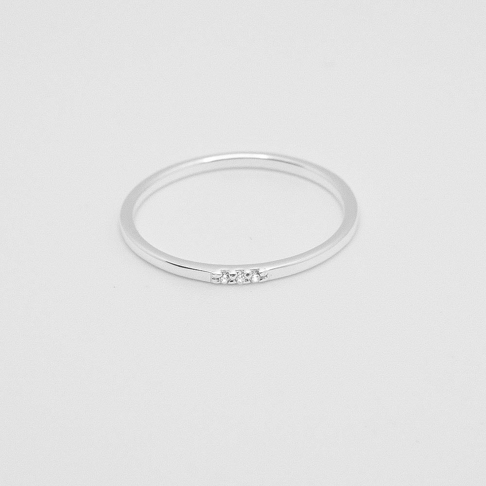 Silver Clarity Ring