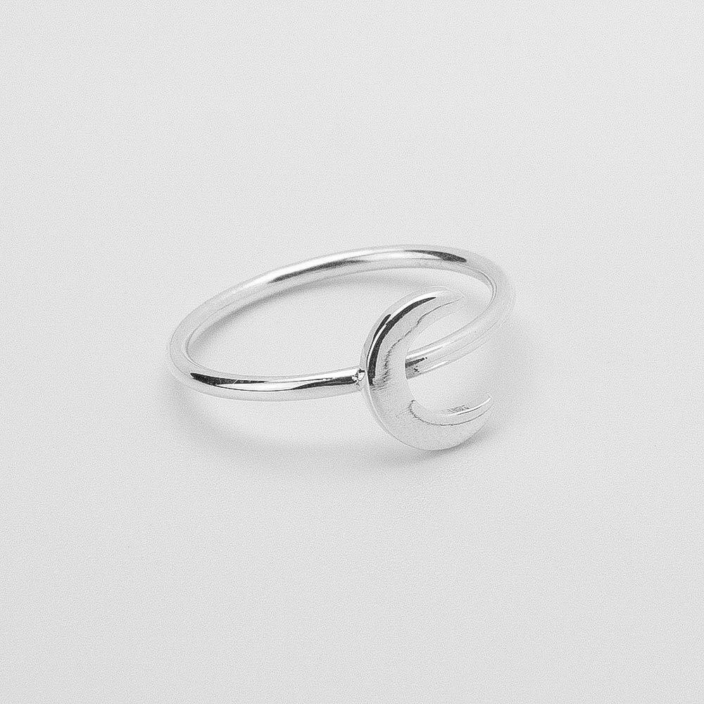 Crescent Ring