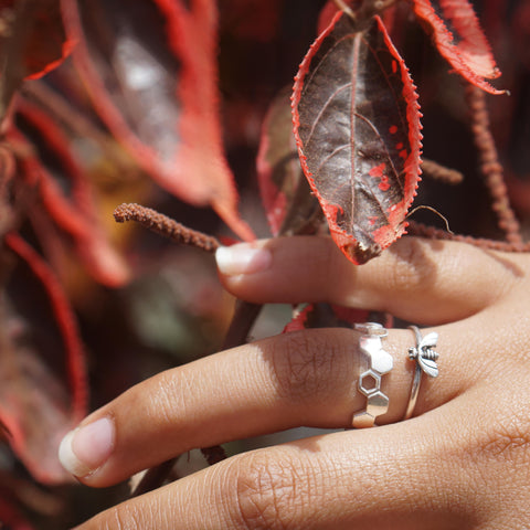 Honeycomb Ring