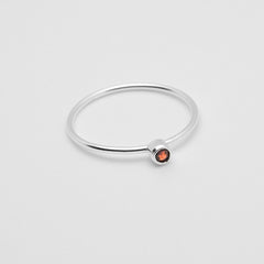 Garnet Ring